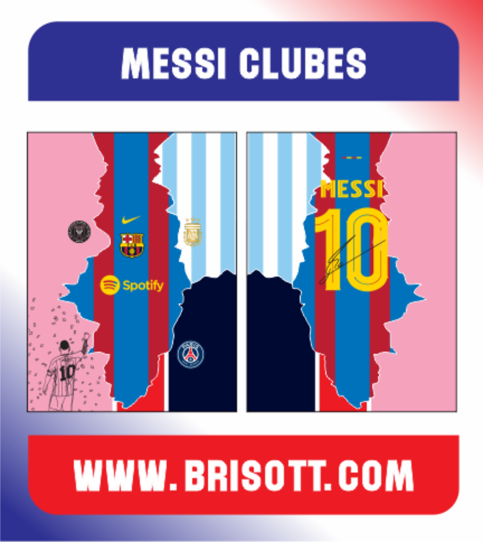 MESSI CLUBES